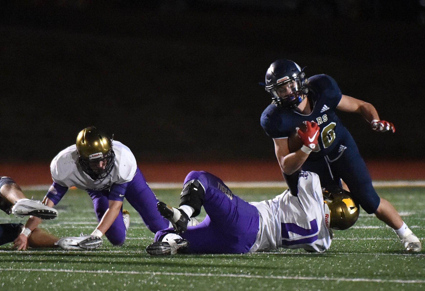 PHOTOS: Palmer Ridge Bears (63) Holy Family Tigers (7)